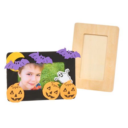 Colorations Wooden Standing Frames - Set of 12