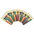 thumbnail image 1 of Colorations[r] Non-Roll, No-Drip Paint Brushes - Set of 24, 1 of 3