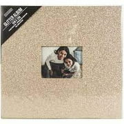 Colorbök Glitter Gold Paper Album, 12in x 12in, 16 Unique Designs - Arts and Crafts