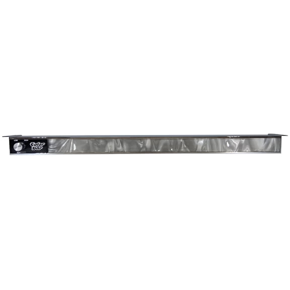 Colorbar - Classic- 26 inch-Chrome / Sound activated & sensitivity controlled / Vintage car accessory / Lowrider, Muscle car, Trucks.