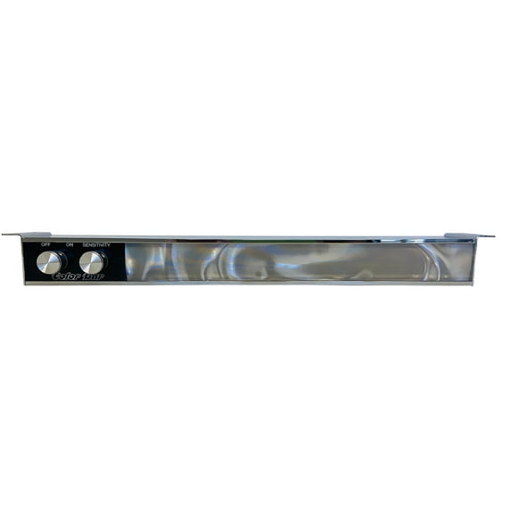 Colorbar - DK20- 16 1/2 inch-Chrome / Sound activated & sensitivity controlled / Vintage car accessory / Lowrider, Muscle car, Trucks.