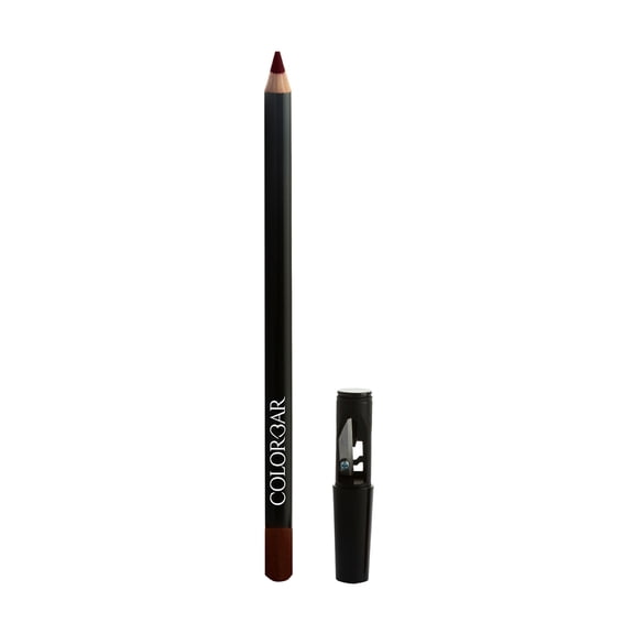 Colorbar Definer Lip Liner, Dark Red Lip Liner, 017 Pure Vino, 0.05 oz