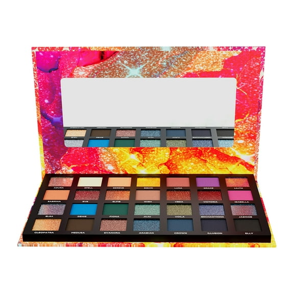 Colorbar Eyeshadow Palette, Eyeshadow, Pixie Love, 0.9 oz