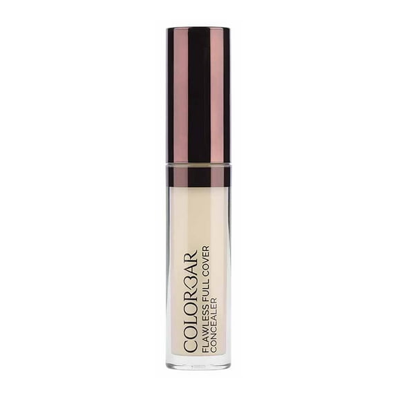 Colorbar Full Cover Concealer, Makeup Concealer, 001 Velvet, 0.2 oz