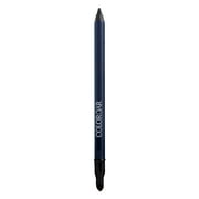 Colorbar Just Smoky Eye Pencil, Eyeliner, 005 Just Blue, 0.04 oz