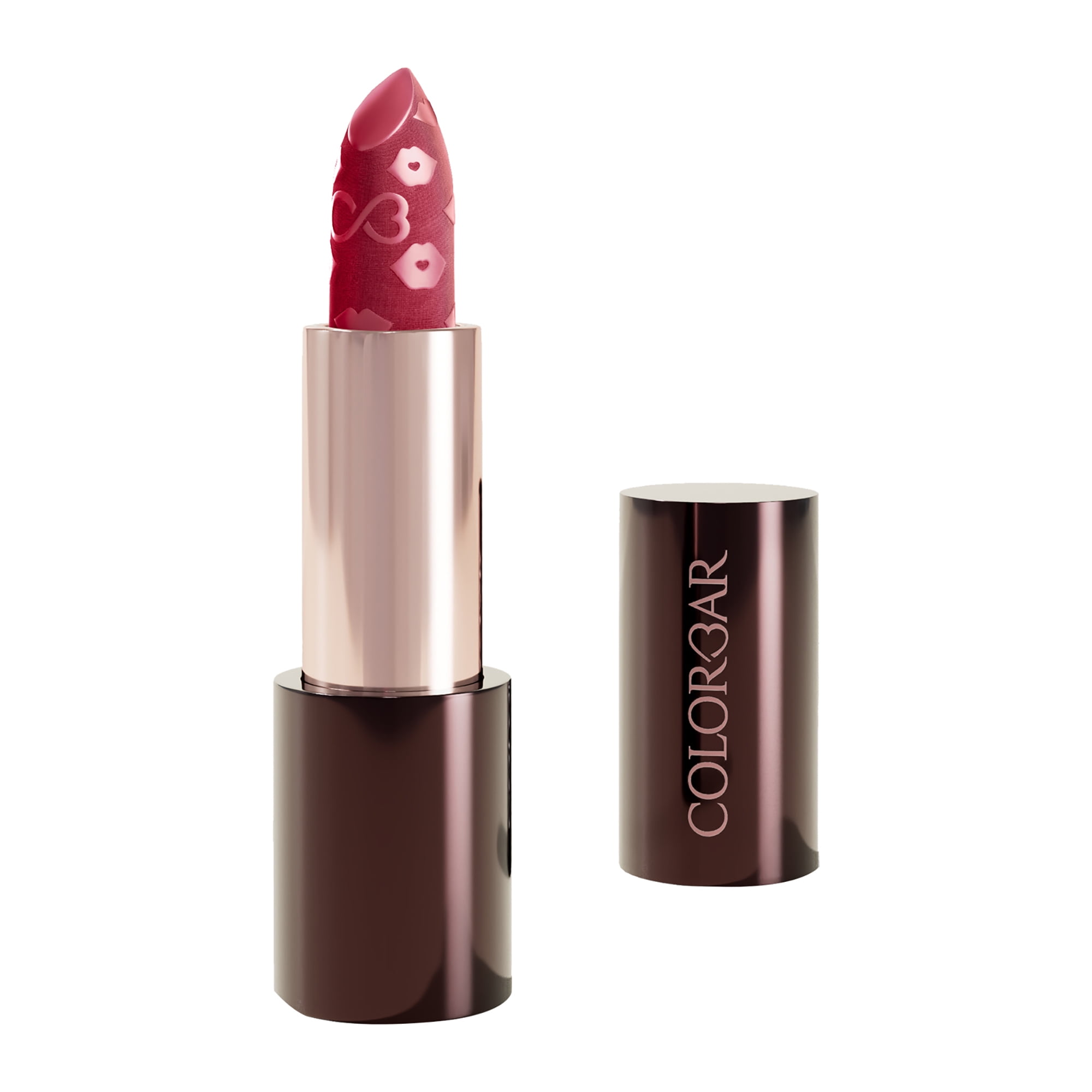 Colorbar Sinful Matte Lipcolor, Lipstick, 027 Dirty Date, 0.12 oz