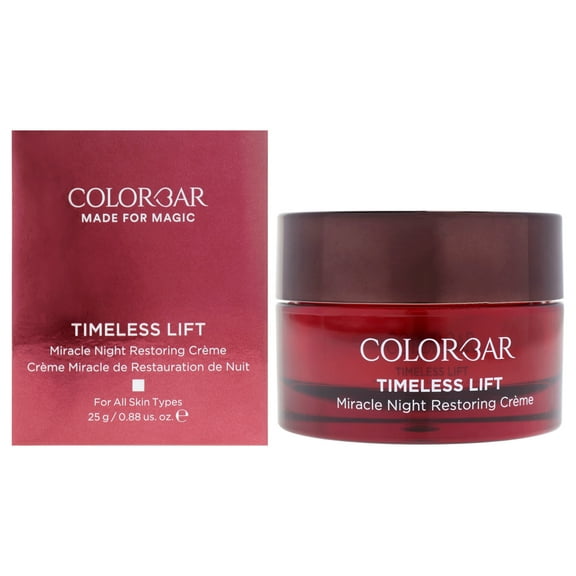 Colorbar Timeless Lift Miracle Night Restoring Creme , 0.88 oz Cream