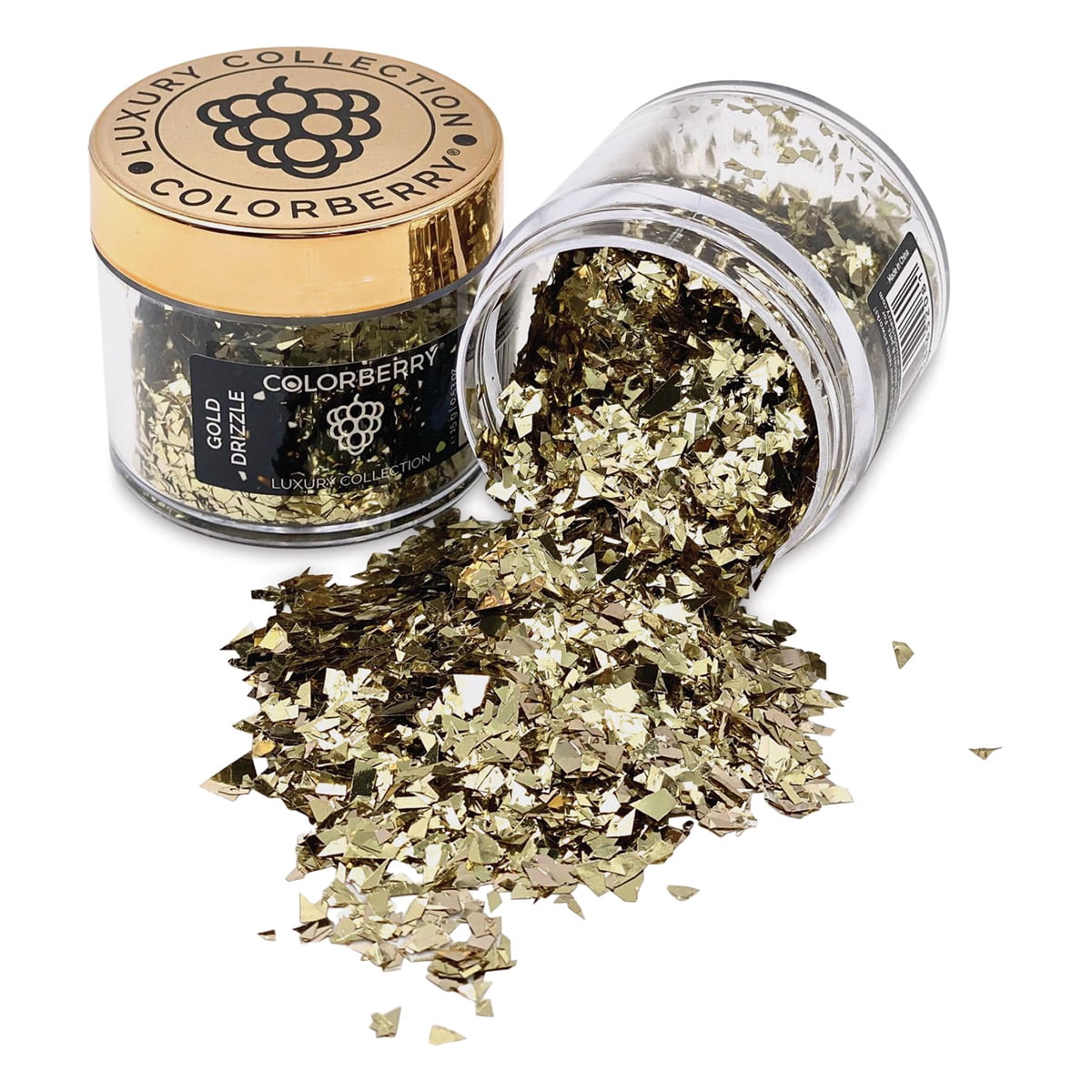 Additive Jar Colorberry Luxury Collection Resin Additive - Gold Drizzle, 15 g, Jar ...