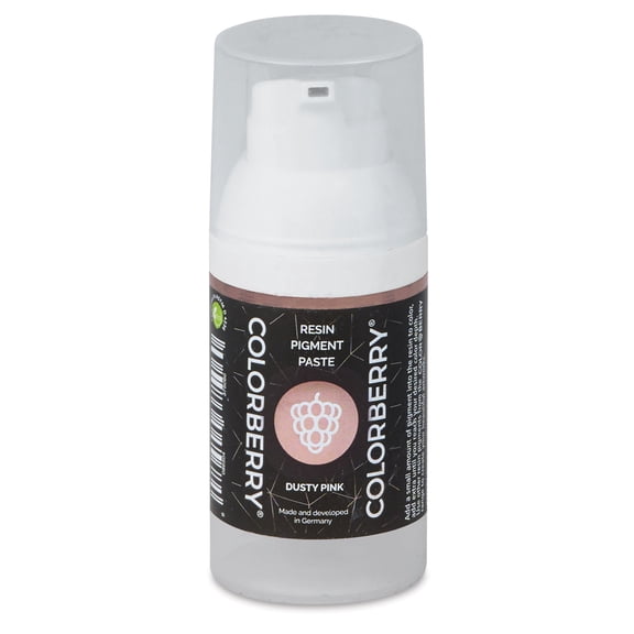 Colorberry Resin Pigment Paste - Dusty Pink, 30 ml, Bottle