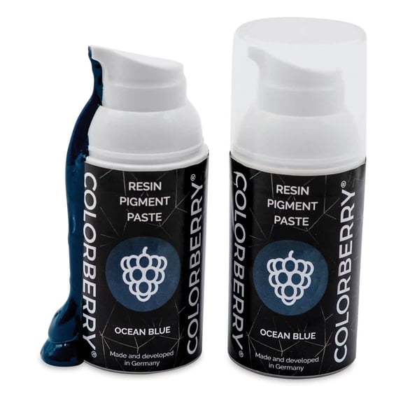 Colorberry Resin Pigment Paste - Ocean Blue, 30 ml, Bottle