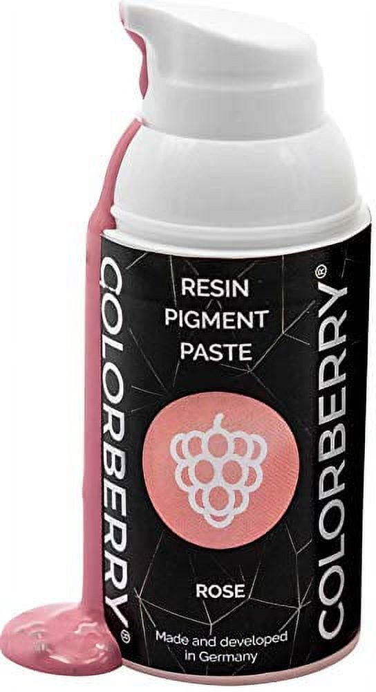 Colorberry Resin Pigment Paste - Rose, 30 ml, Bottle 