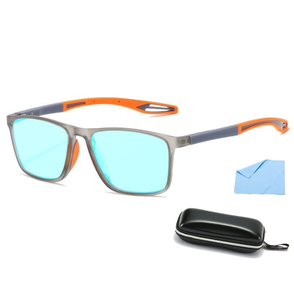Colorblind Correction Glasses For Red Green Blue Yellow Purple Color Blindness Indoor Outdoor Daily Driving Use Assorted Frame Colors 1 Pack Color Vision Deficiency Corrective Eyewear