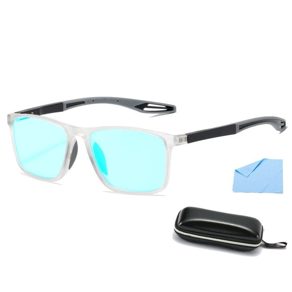 Colorblind Correction Glasses For Red Green Blue Yellow Purple Color Blindness Indoor Outdoor Daily Driving Use Assorted Frame Colors 1 Pack Color Vision Deficiency Corrective Eyewear