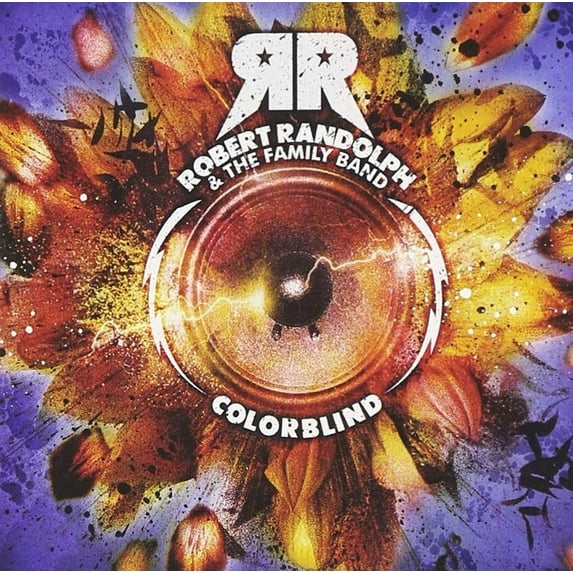 Colorblind (CD) by Robert Randolph & the Family Band