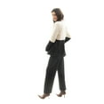 thumbnail image 1 of Colorblock Button Closure Blazer, 1 of 9