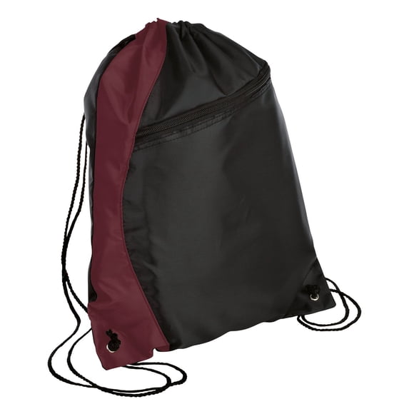 Colorblock Cinch Zippered Pack