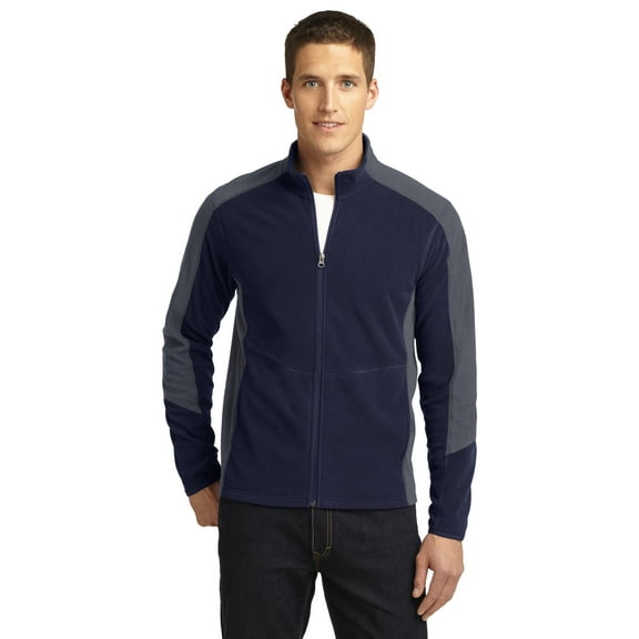 Colorblock Microfleece Jacket