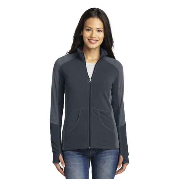 Colorblock Microfleece Jacket