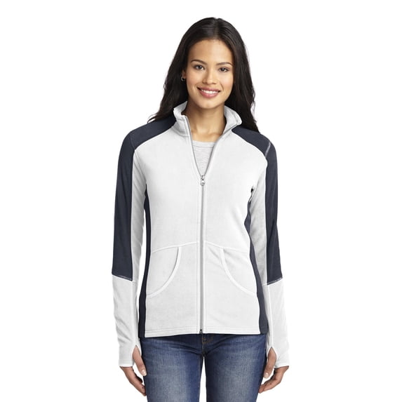 Colorblock Microfleece Jacket