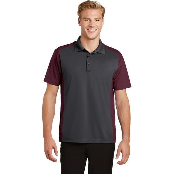 Colorblock Micropique SportWick Polo