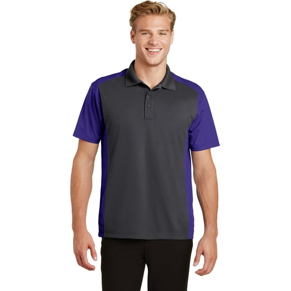 Colorblock Micropique SportWick Polo