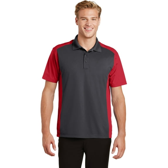 Colorblock Micropique SportWick Polo