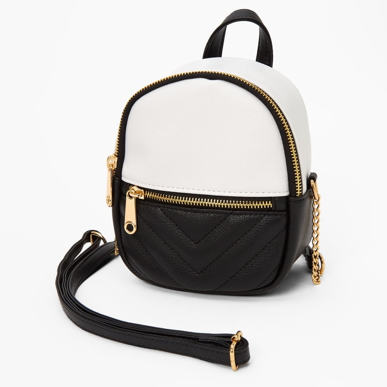 colorblock mini backpack while interior pockets keep it all organized Mini Colorblock Backpack | Urban