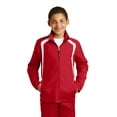 thumbnail image 1 of Colorblock Raglan Jacket, 1 of 2