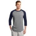 thumbnail image 1 of Sport-Tek Men's Colorblock Raglan Jersey - T200, 1 of 5