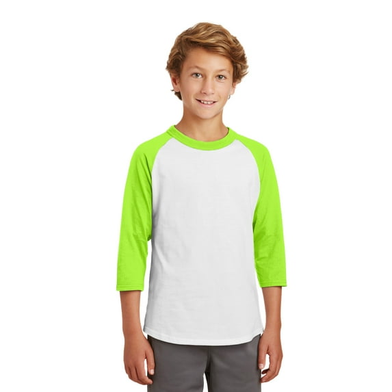 Colorblock Raglan Jersey