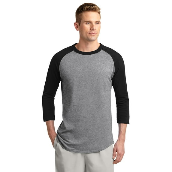 Colorblock Raglan Jersey