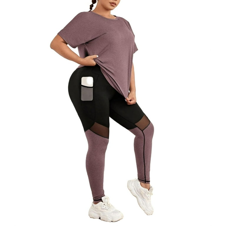 Size 20 sports leggings discount