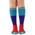 thumbnail image 1 of Colorblock Toe Socks, 1 of 1