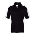 thumbnail image 1 of Colorblocked Moisture Free Mesh Polo, 1 of 5