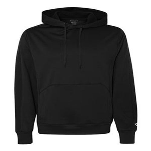 Colorblocked Performance Hooded Pullover Sweatshirt
