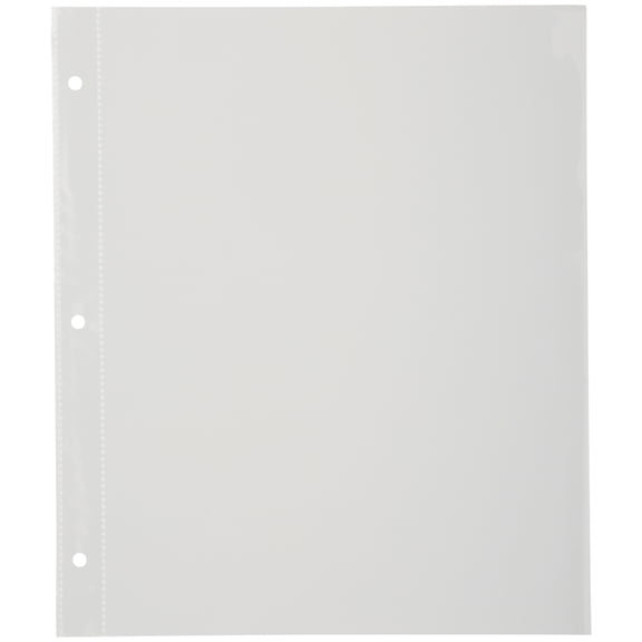 Colorbok 8.5" x 11" Page Protectors, 1 Each