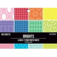 thumbnail image 1 of Colorbok Bright's Designer Paper Photo Mats, 4.5"x7.25", 135 lb./200 GSM, 100 Sheets, 1 of 3