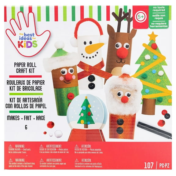 Colorbok Kids Christmas Holiday Kit-Paper Roll