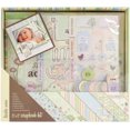thumbnail image 1 of Colorbok Little One Postbound Album Kit, 8-Inch by 8-Inch, 1 of 1