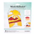 thumbnail image 1 of Colorbok Makeit & Bakeit Melting Crystal Suncatcher-Sunset, 1 of 1