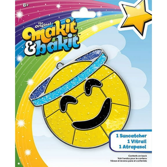 Colorbok Makit Bakit Emoji Angel Suncatcher