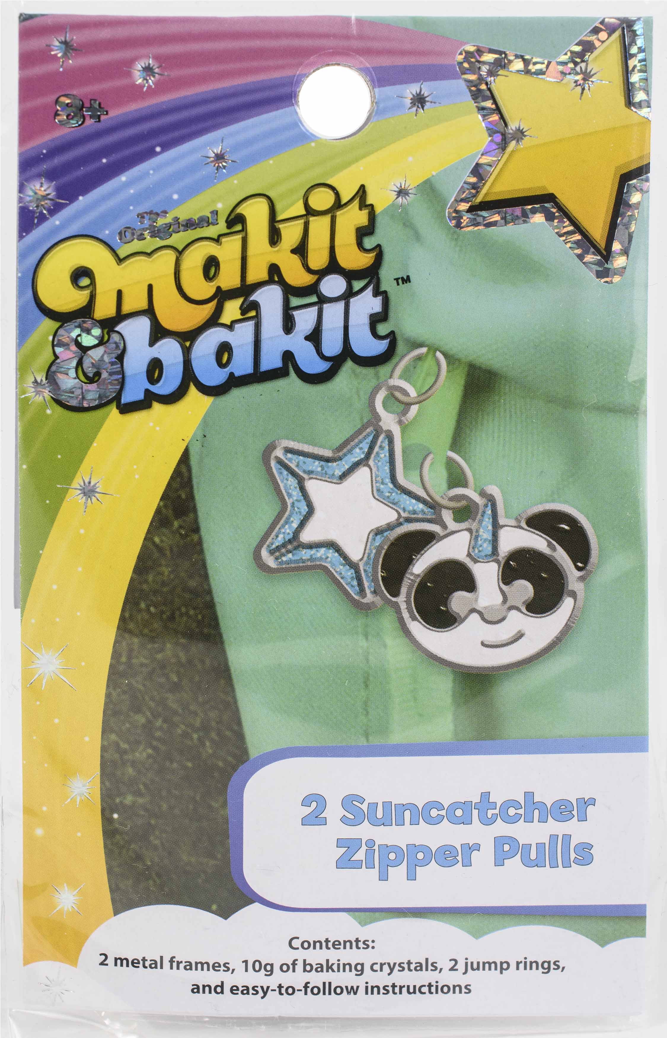 Colorbok Makit & Bakit Sonnenfänger Kätzchen – Buntglas-Effekt, Mit Backkristallen & Saugnapf