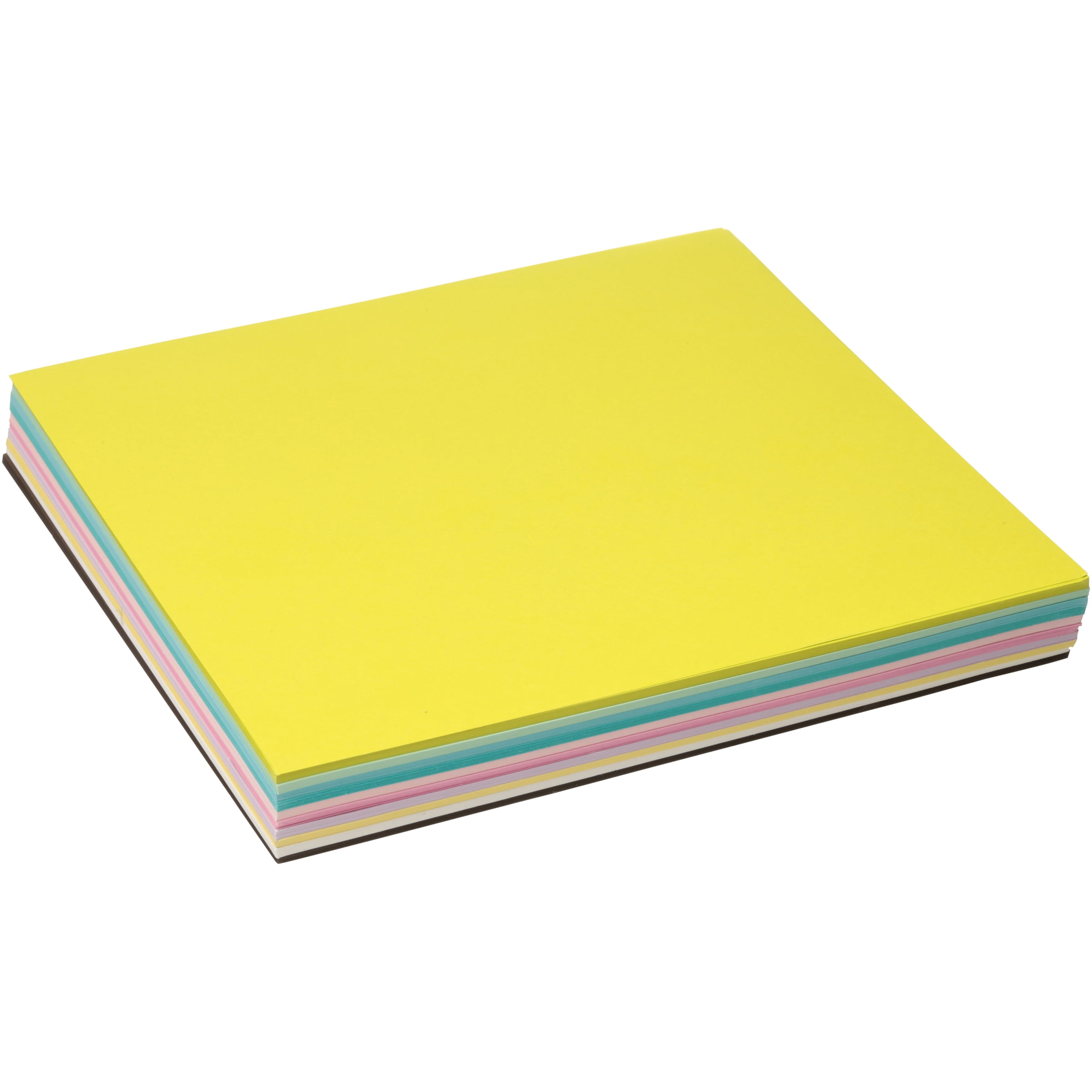 Colorbok Multicolor Bright Candy Cardstock Craft Paper, 12"x12", 108 lb./160 GSM 180 Sheets