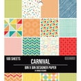 thumbnail image 1 of Colorbok Multicolor Cardstock Paper, 6"X6", 67 lb./100 gsm, 100 Sheets, 1 of 3