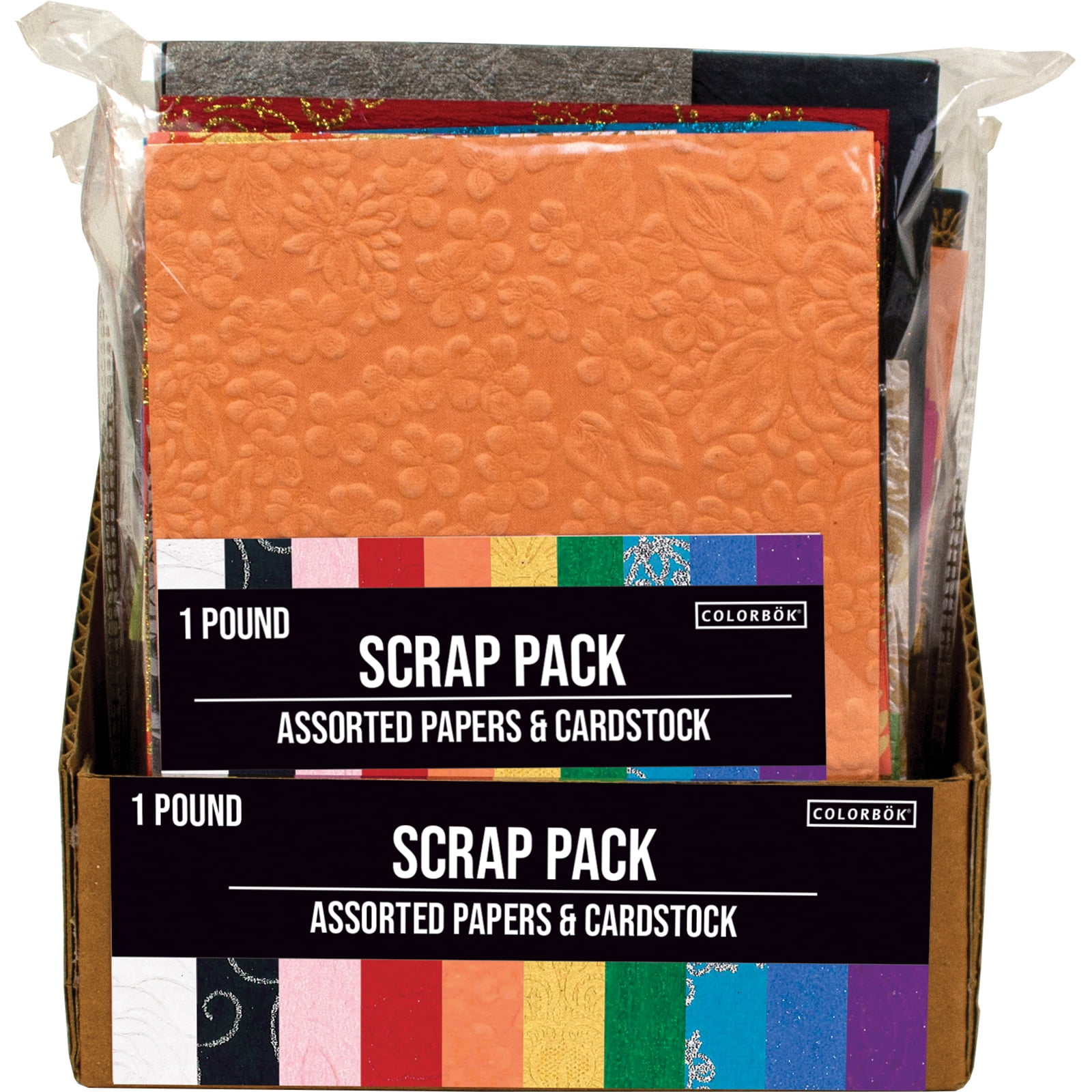 Amazon.com : Colorbok Double Sided Cardstock 8.5