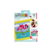 Colorbok Sew Cute Kit Needlepoint Flamingo