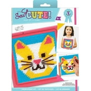 Colorbok Sew Cute Needlepoint Cat Kit