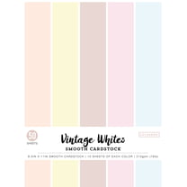 Colorbok Multicolor Primary Smooth Cardstock Pad, 8.5x11, 50 Sheets