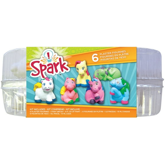 Colorbok Spark Plaster Value Pack-Ponies