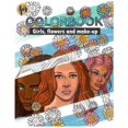 thumbnail image 1 of Colorbook: Girls, flowers and make-up (Paperback), 1 of 1